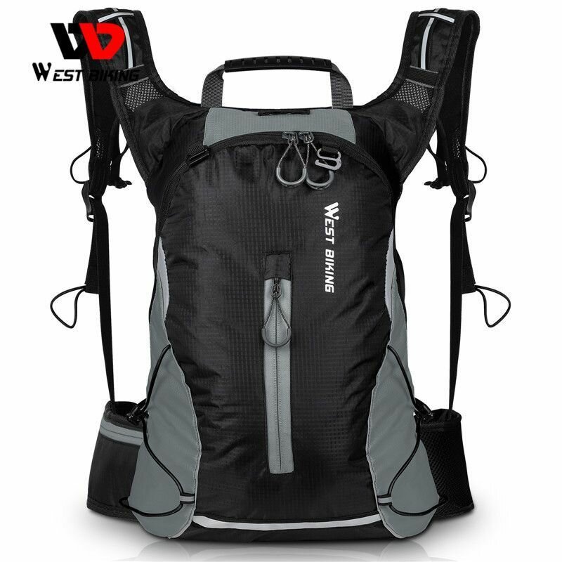 фото Спортивный рюкзак West Biking 16л серый