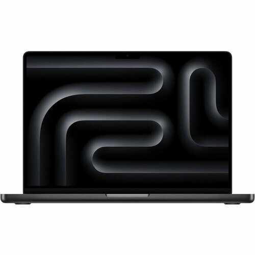 Ноутбук APPLE MacBook Pro 14 Space Black (M3 Pro/18Gb/512Gb SSD/MacOS) (MRX33_RUSG) нужен переходник на EU