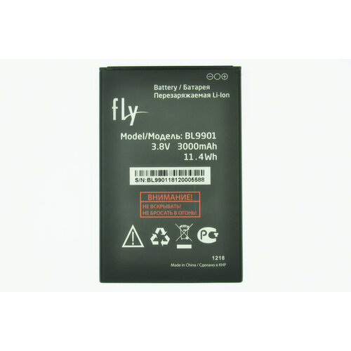Аккумулятор для FLY Life Sky (BL9901) 100%ORIG аккумулятор для fly iq458 bl3809 orig