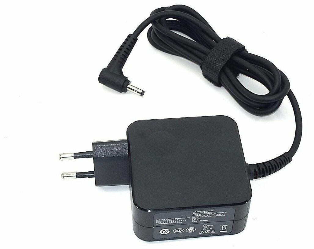 Блок питания для ноутбука Lenovo ADP-45DW/A, 2.25A, 45W, разъем 4.0 x 1.7 мм, код mb076178