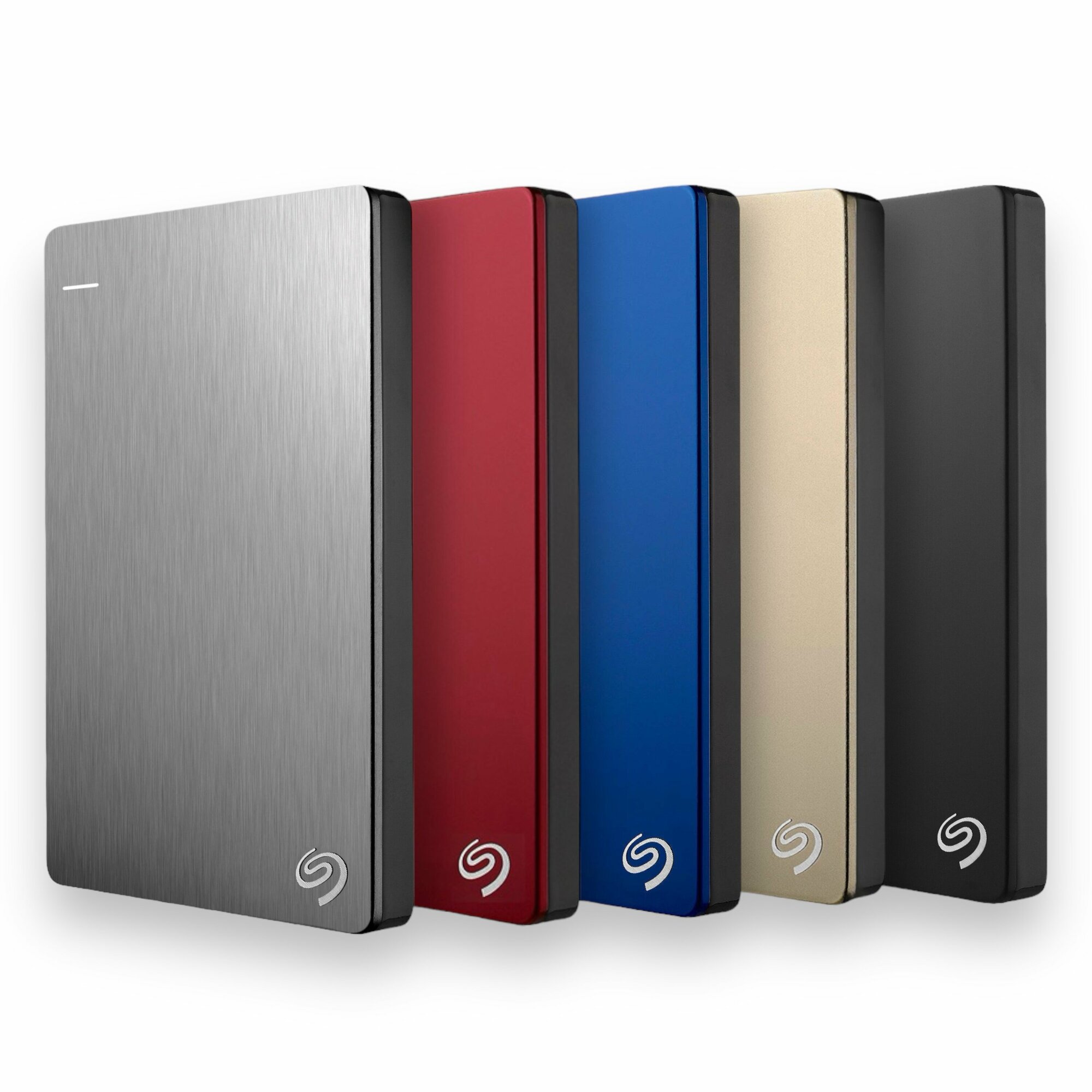 Внешний жесткий диск 500Gb Seagate Backup Plus Slim HDD 2,5" USB 3.0 синий