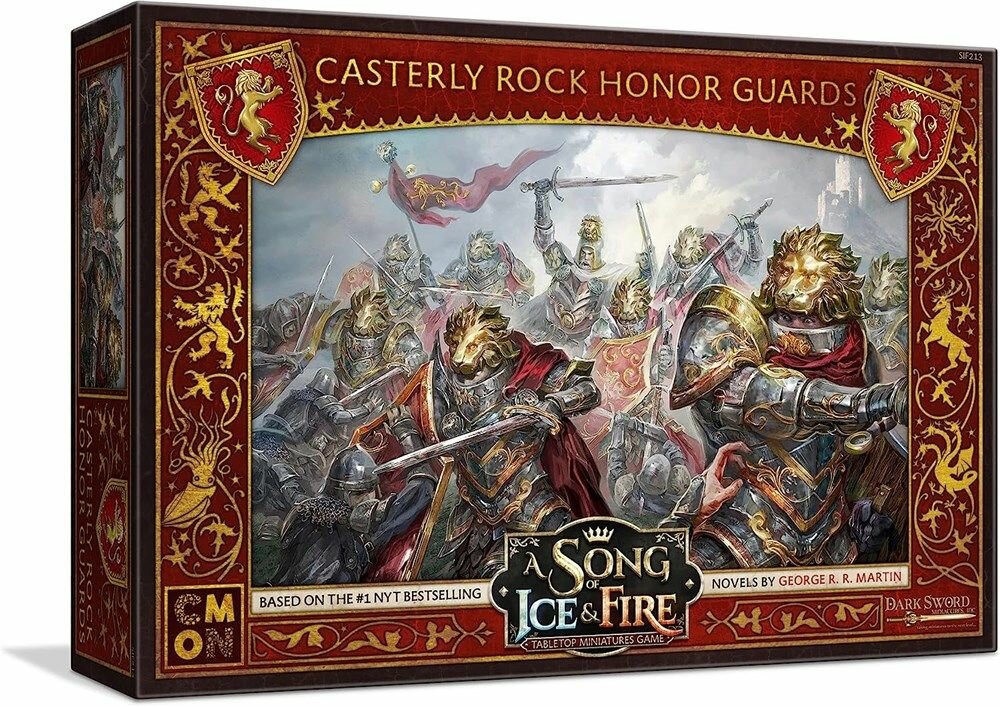 Настольная игра Casterly Rock Honor Guards A Song of Ice & Fire