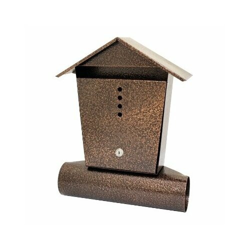 Ящик почтовый Магнитогорск Домик (антик/медь)