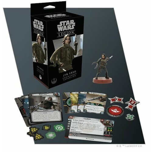 Настольная игра STAR WARS LEGION: JYN ERSO COMMANDER EXPANSION EN