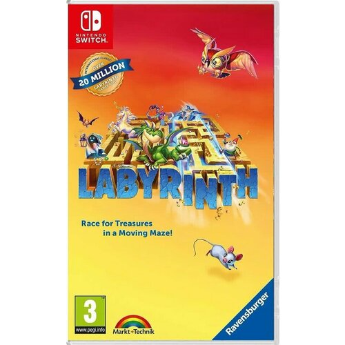 Labyrinth [Nintendo Switch, русские субтитры] видеоигра minecraft nintendo switch русские субтитры