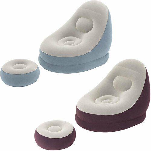 Надувное кресло с подушкой Comfort Cruiser 122х94х81см 4129₽