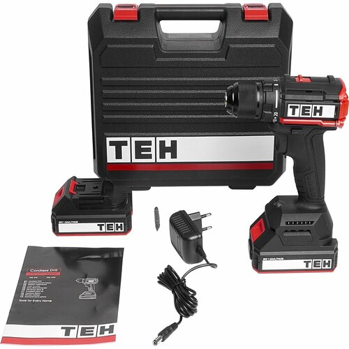 Дрель Шуруповерт аккумуляторная TEH TDBL220 20V 999000₽