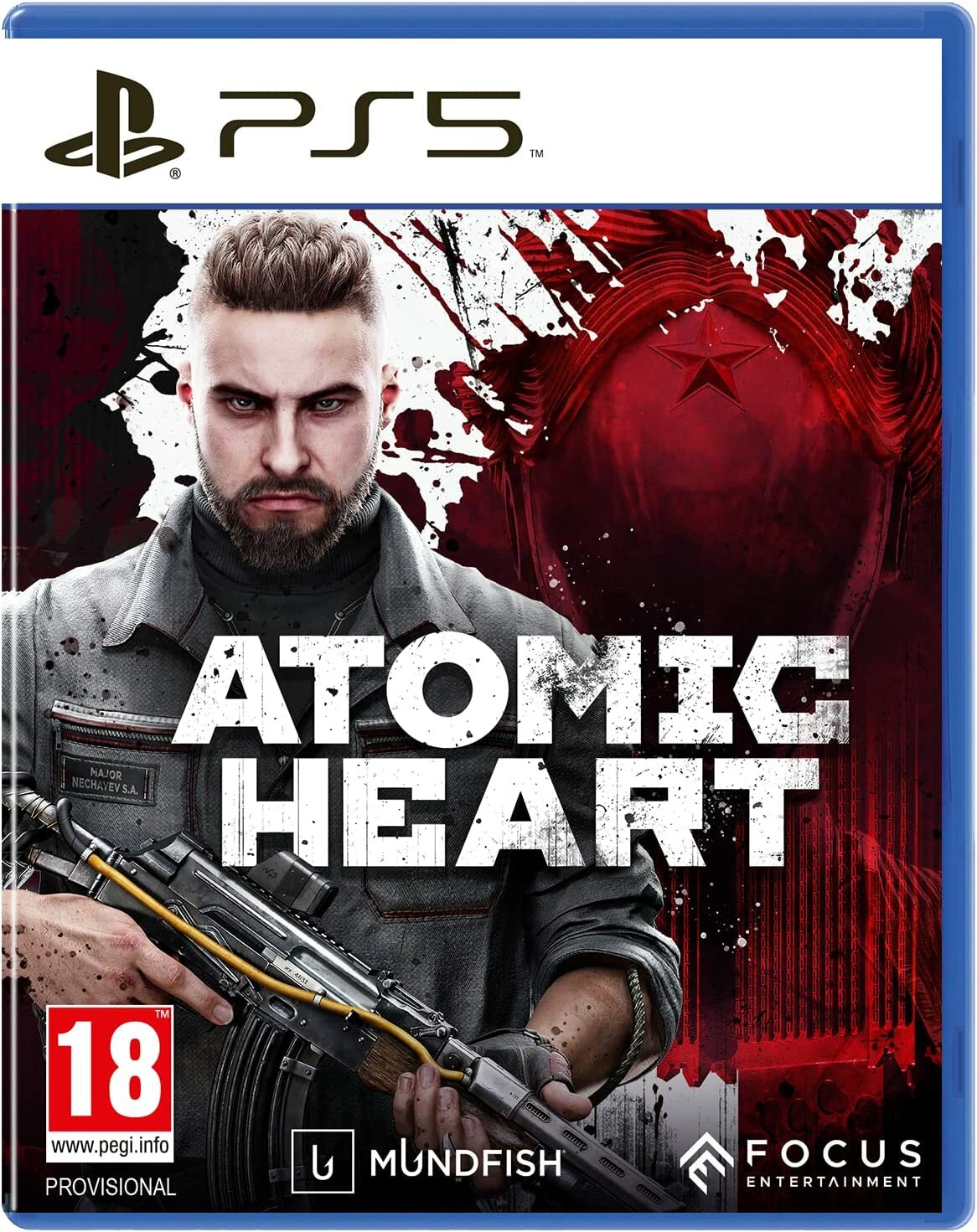 Atomic Heart (PS5 русская версия)