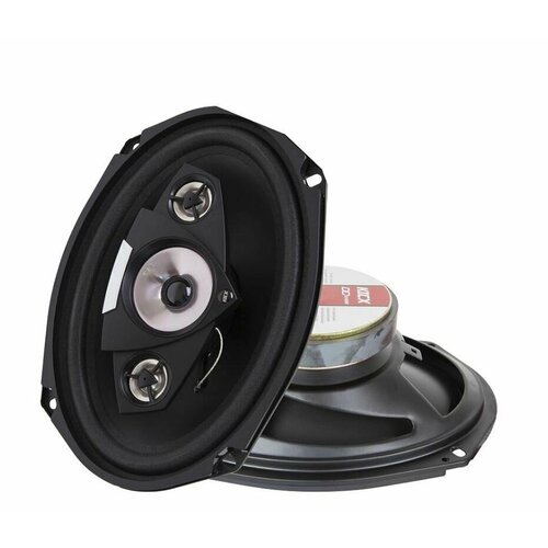 Автомобильная акустика динамики Kicx 4-x полосная коаксиальная акустика DC 694MR 580000₽