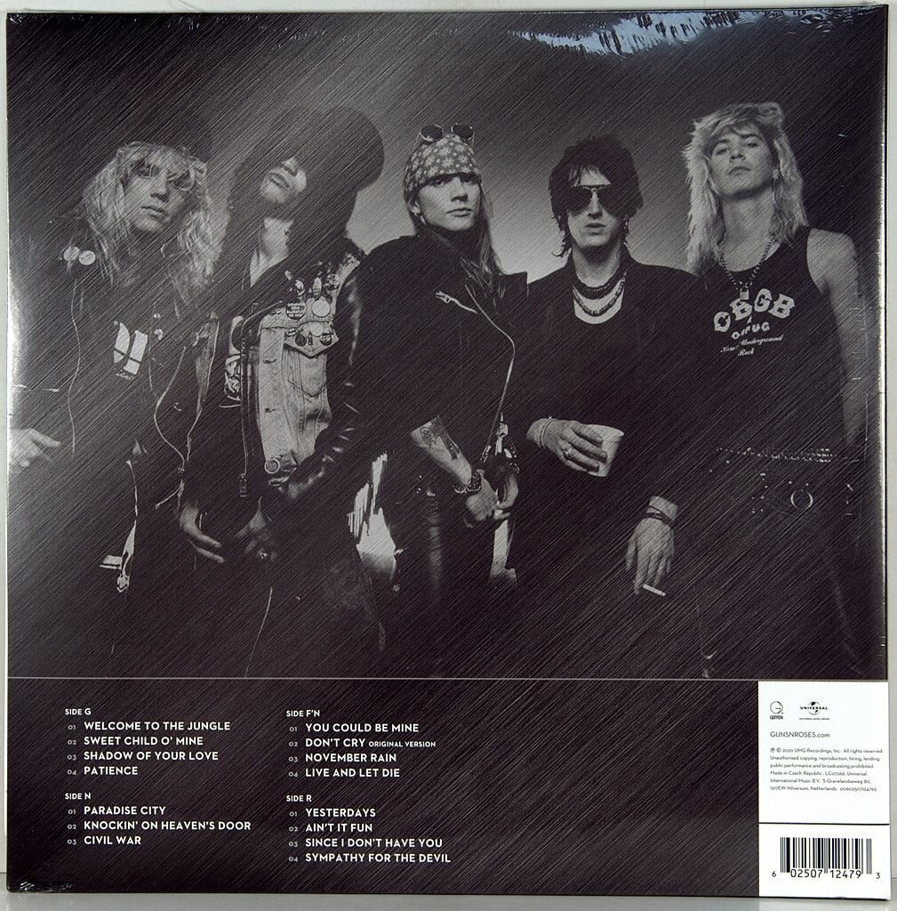 Guns N' Roses Guns N' Roses - Greatest Hits (2 LP) UME (USM) - фото №4