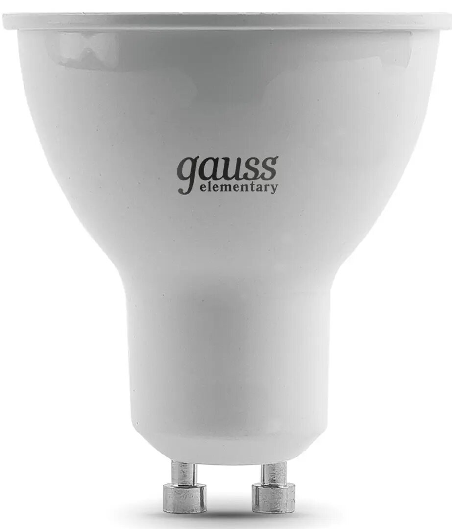 Лампа светодиодная Gauss Elementary MR16 GU10 5.5W 2700K