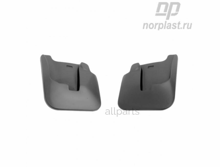 NORPLAST NPL-BR-30-08F Брызговики для Honda Civic 4D (2006-2012) (передние)