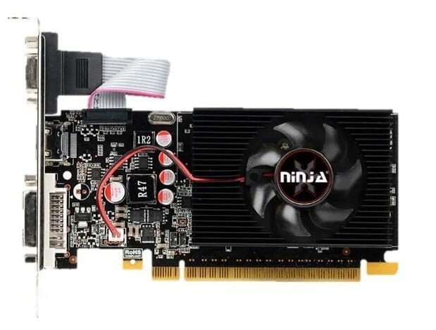 Видеокарта Ninja (Sinotex) R5 230 (160SP) 2GB DDR3 64BIT DVI HDMI CRT