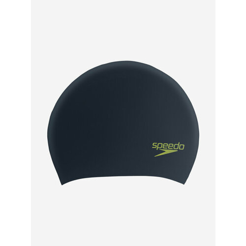 фото Шапочка для плавания детская speedo kids' swim cap, black/green