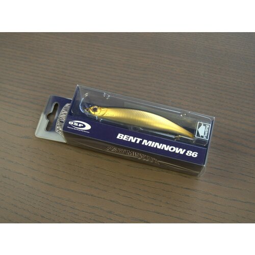 фото Воблер для рыбалки o.s.p bent minnow 86f me01