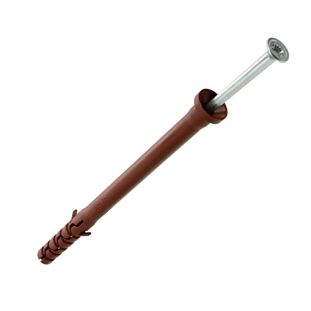 фото Дюбель-гвоздь потайной для полнотелых материалов 8x120 мм 10 шт.