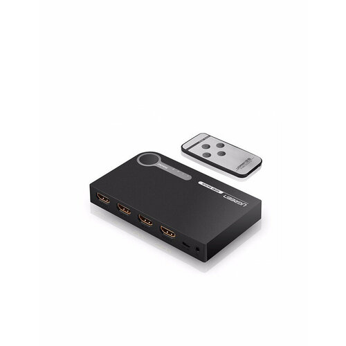 UGREEN (40234) HDMI 3X1 Switch с пультом