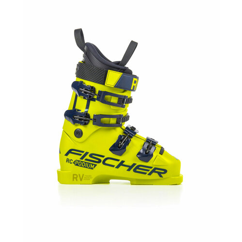 фото Горнолыжные ботинки fischer rc4 podium lt 90 yellow/yellow (2023-24) 24,5