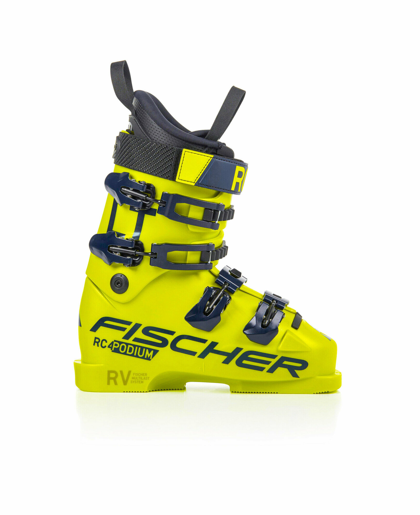 Горнолыжные ботинки Fischer RC4 PODIUM LT 90 YELLOW/YELLOW (2023-24) 26,5