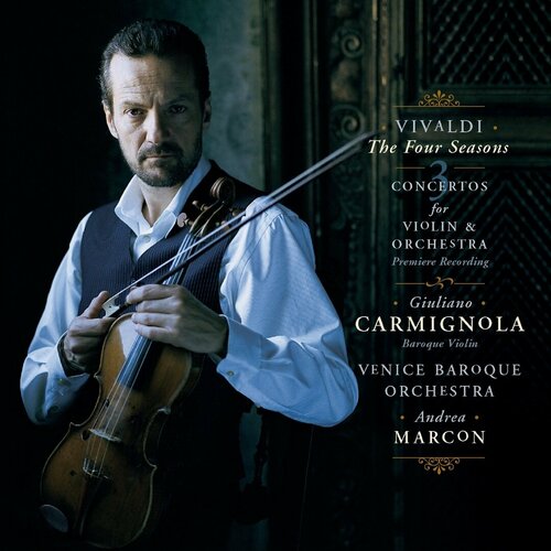 Компакт-диски, SONY CLASSICAL, GIULIANO CARMIGNOLA - Vivaldi: Le Quattro Stagioni And Three Concertos (CD)