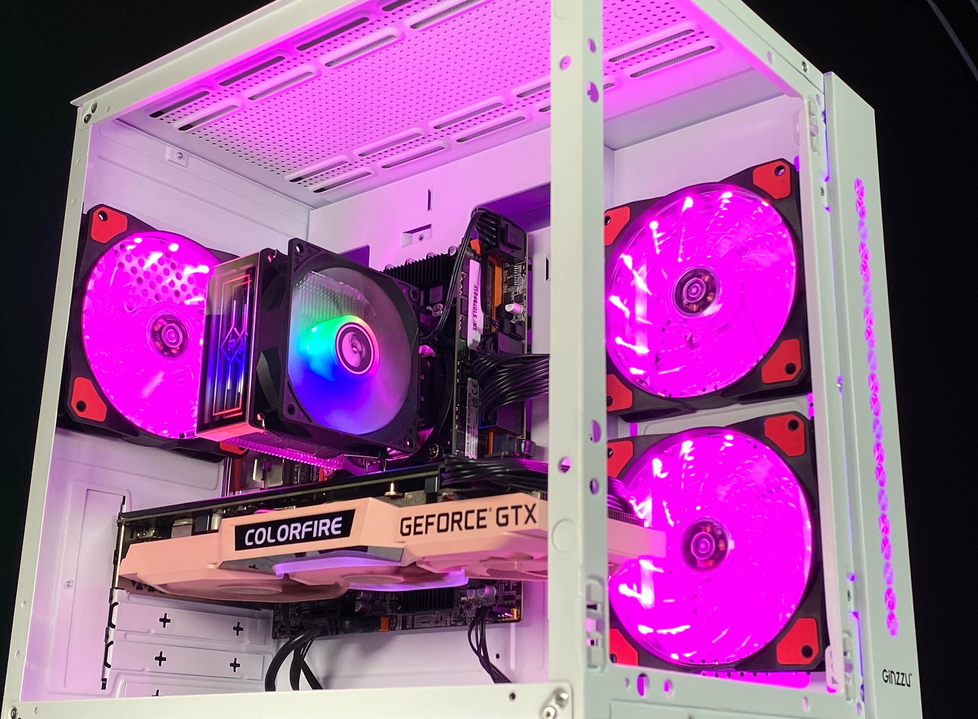 Игровой компьютер 12 ядер I RTX 2060 SUPER 8GB I 16 RAM I 512 SSD I ITMEDIA "CUBE" — фото 1