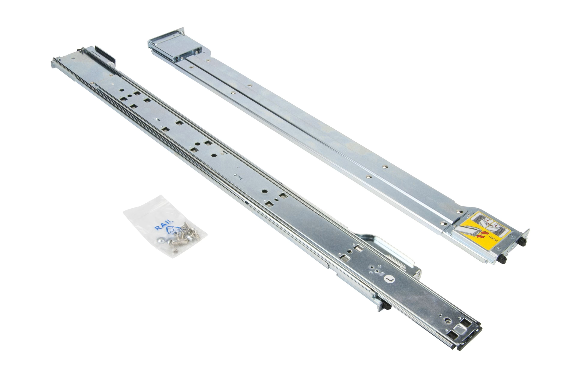 Ablecom Рельсы для монтажа в стойку/ Thin type 26.5"~36.4" Ball Bearing Toolless / Slide Rail (For 2U  3U )