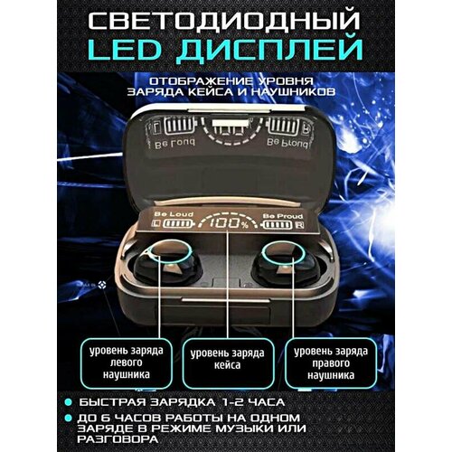 Беспроводные наушники Bluetooth М30 950₽