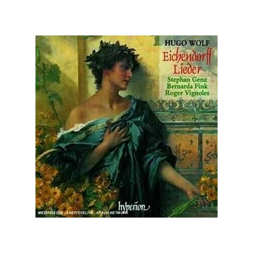 AUDIO CD Wolf: Eichendorff Lieder