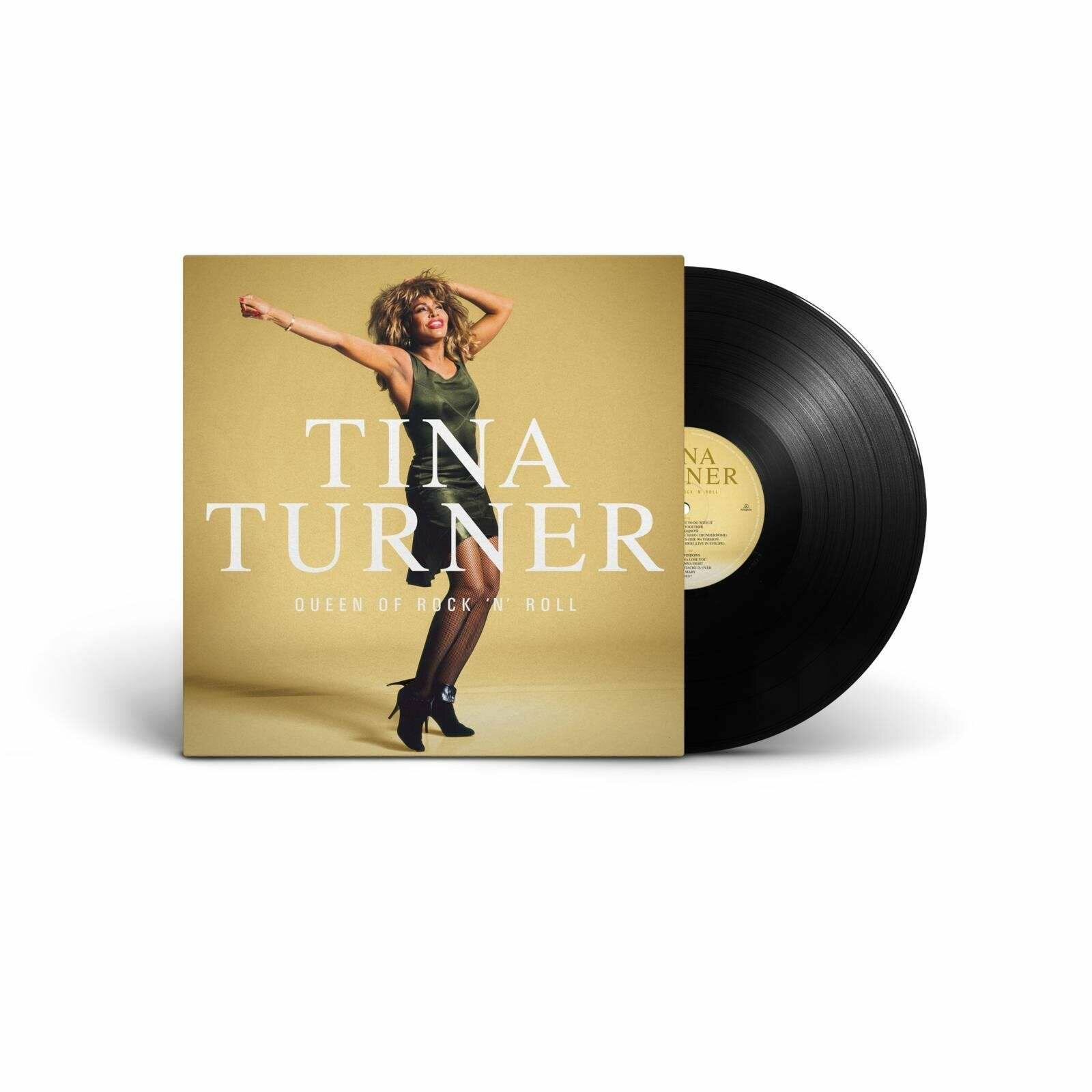 Виниловая пластинка Tina Turner - Queen Of Rock N Roll (12" , Black LP)