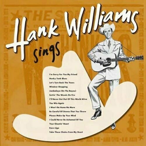 Виниловая пластинка Hank Williams - Sings - Vinyl 180 gram виниловая пластинка hank williams honky tonkin vinyl 180 gram