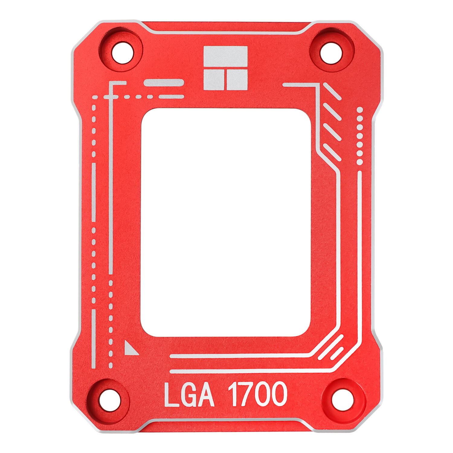 Рамка для укрепления гнезда LGA 1700 Thermalright LGA 17XX-BCF-RED красная