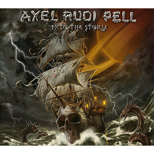 компакт диски steamhammer axel rudi pell live on fire 2cd Steamhammer Axel Rudi Pell: Into the Storm (Ltd. Digi)