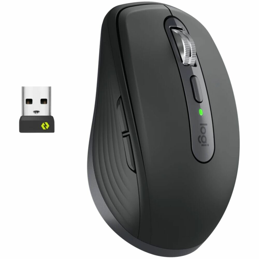 Мышь Logitech MX Anywhere 3s, черный — фото 7