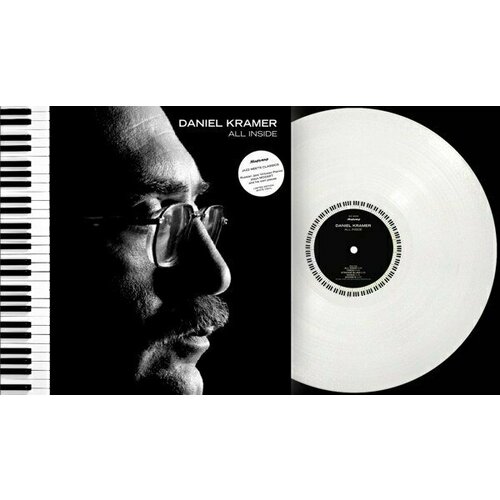 Виниловая пластинка Daniel Kramer - All inside - Vinyl 140 gram белый винил