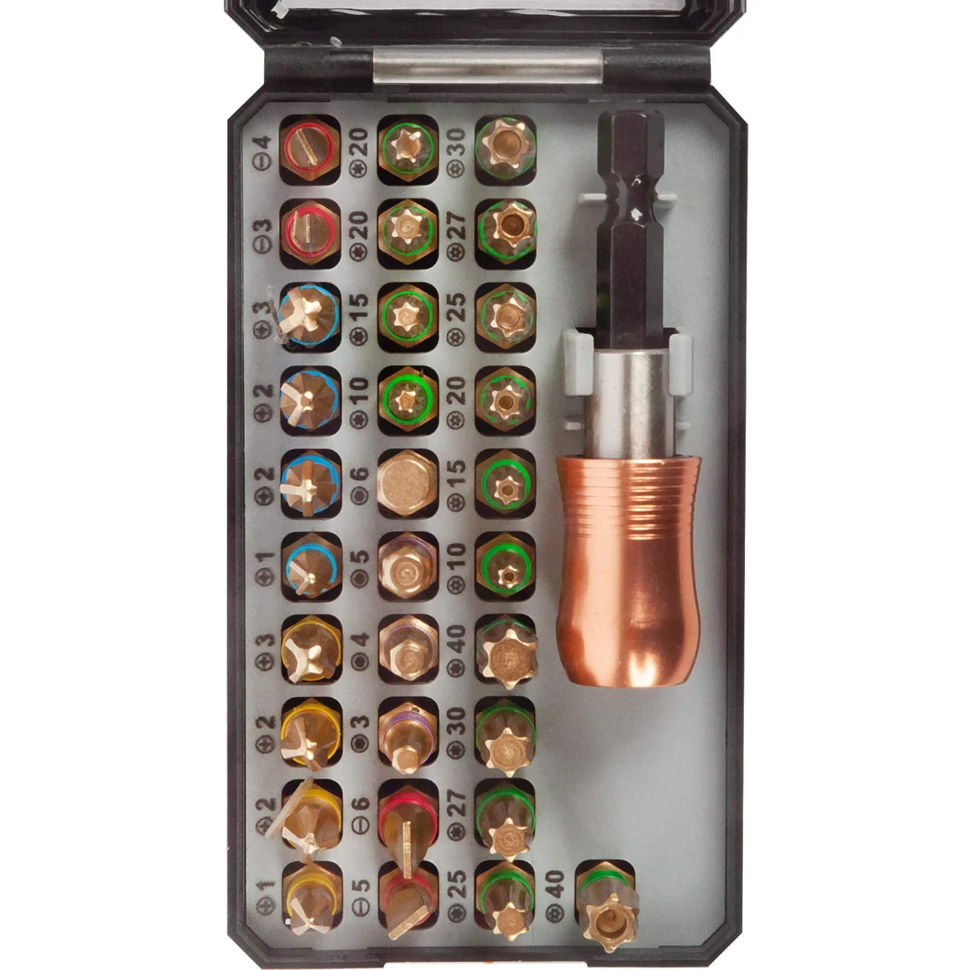 фото Набор бит с держателем Dexter Pro, 25 мм, 31 шт. 82007994