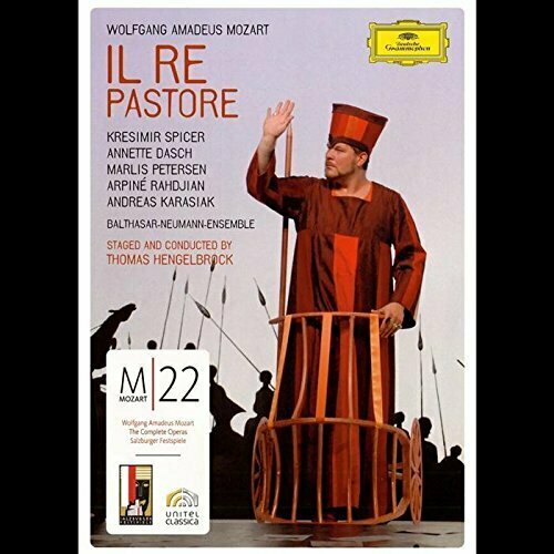 MOZART: Il Re Pastore mozart house гель лак comme il faul