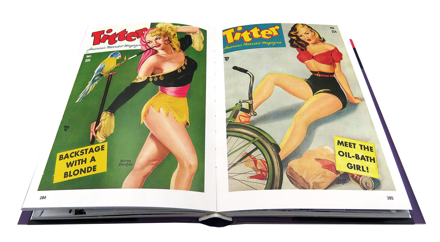 1000 Pin-Up Girls (Driben P.) - фото №5