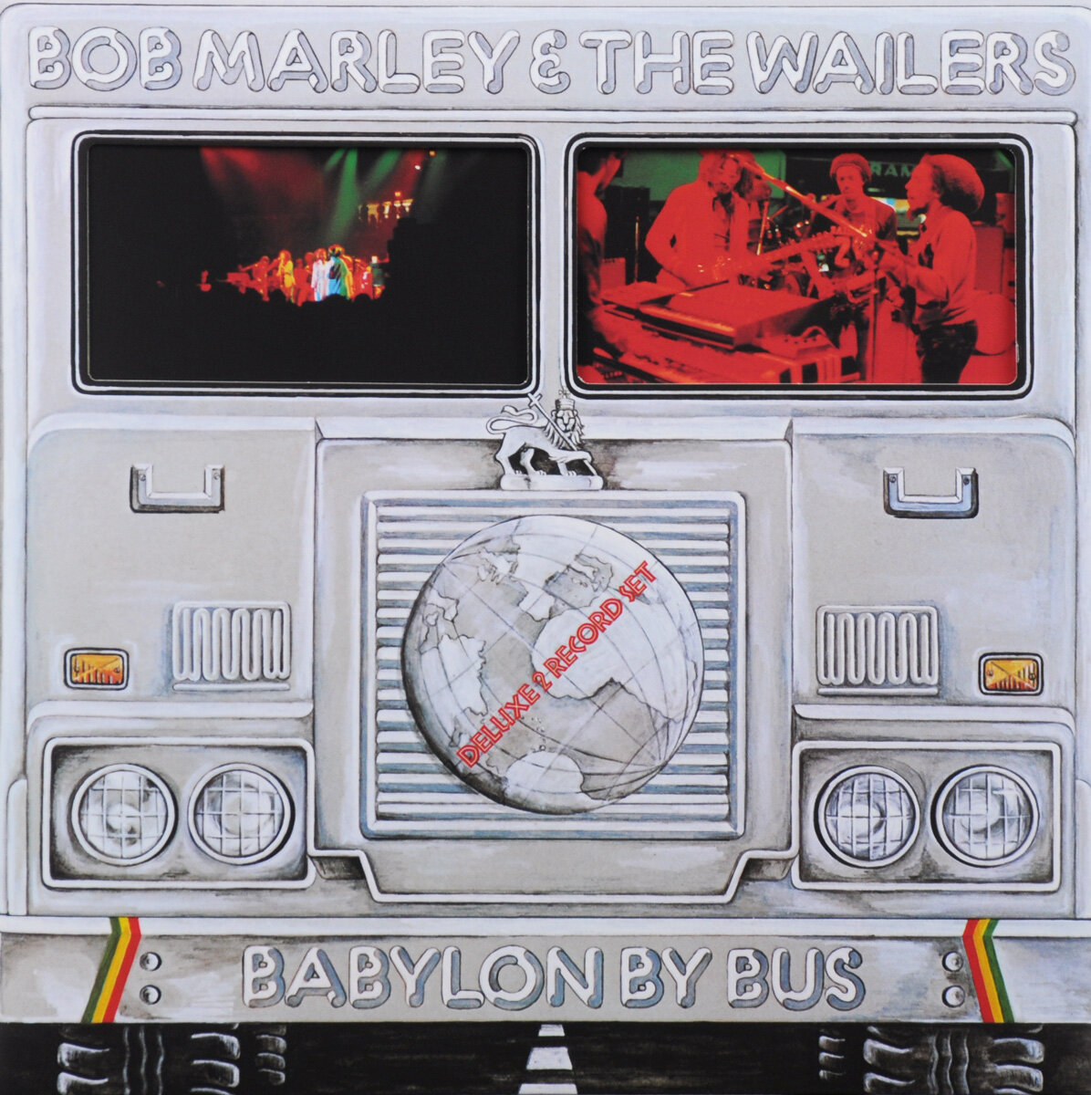 Bob Marley Bob Marley - Babylon By Bus (2 LP) UME (USM) - фото №10