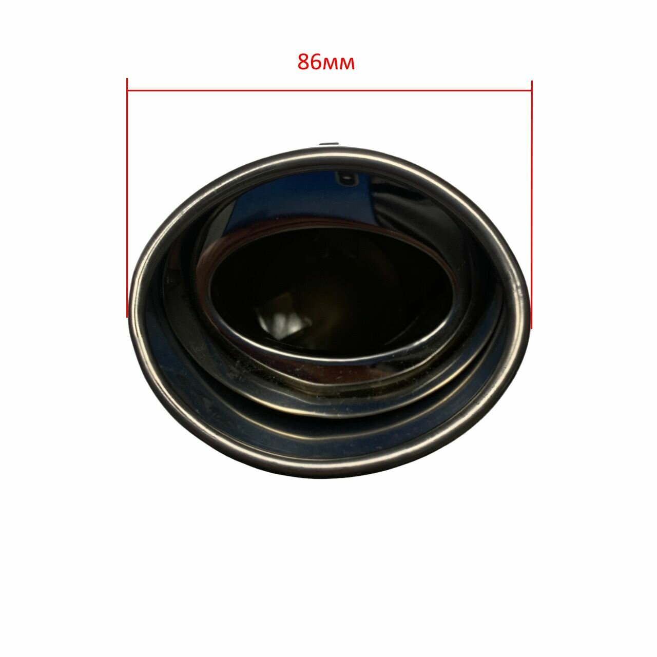 Насадка на глушитель А14 (посадочный диаметр от 28мм) — фото 1