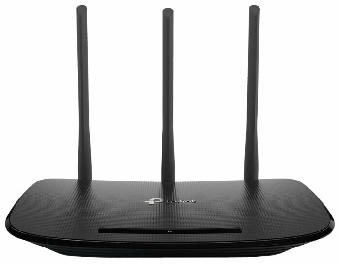 Точка доступа TP-Link N450 TL-WR940N 450M 802.11b/g/n, 3T3R, до 450 Мбит/с на 2,4 ГГц, 5 портов 10/100 Мбит/с, 3 * 5дБи фикс. Ант, кноп. Вкл./Выкл. Беспров. вещание, кноп. Вкл./Выкл. питание, WPS, поддержка IGMP Snooping/Proxy, моста и 802.1Q