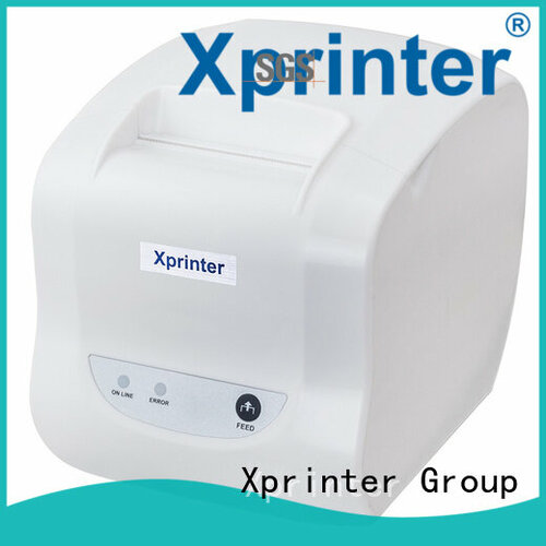 Принтер для чеков/Термопринтер для печати этикеток, штрих-кодов, чеков Xprinter XP-D58IIIL USB белый