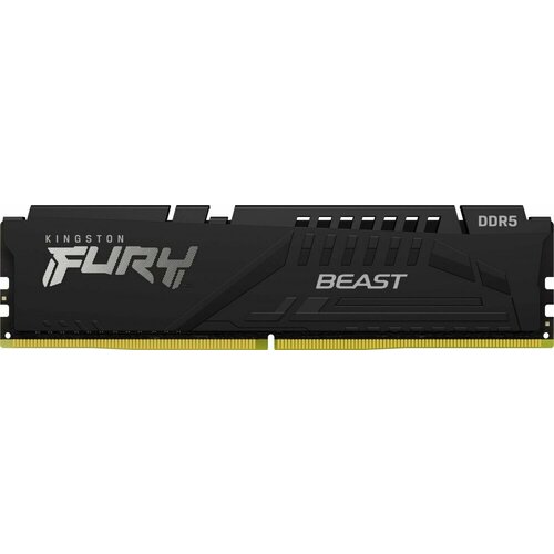 Модуль памяти DDR5 8Gb Kingston 5600 Fury Beast KF556C36BBE-8 487000₽