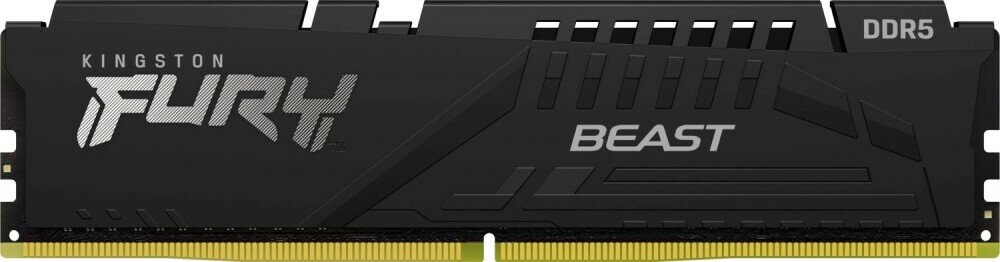 Модуль памяти DDR5 8Gb Kingston 5600 Fury Beast KF556C36BBE-8