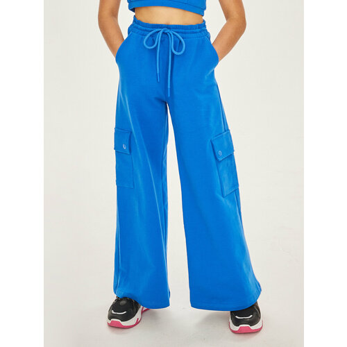 фото Брюки noble people, размер 98, красный