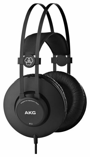 Cтудийные наушники AKG K52 — фото 5