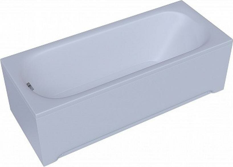 Акриловая ванна Aquatek Лугано Lifestyle 160x70 см LUG160-0000001, белый