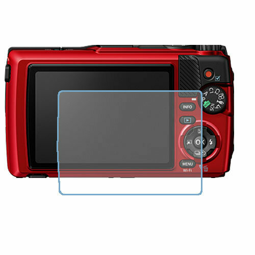 Olympus OM System Tough TG-7 защитный экран для фотоаппарата из нано стекла 9H компактный фотоаппарат om system tough tg 7 черный