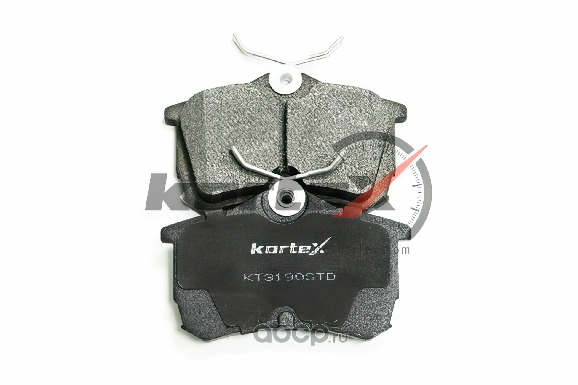 Тормозные колодки HONDA ACCORD 98 задниект KORTEX KT3190STD