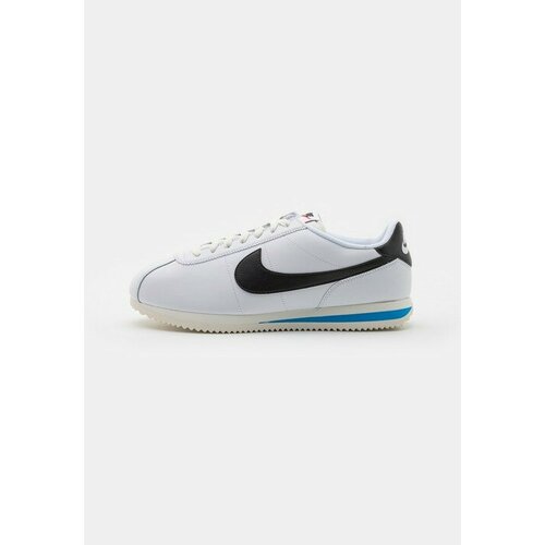 Кроссовки NIKE Cortez, размер 46, черный, белый кроссовки nike cortez размер 49 5 черный белый