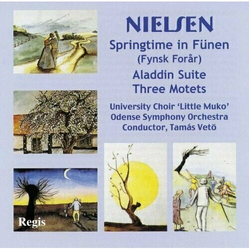 nielsen symfoni 1 6 etc bernstein ormandy Nielsen, 3 Motets for A Capella Choir Op.55, etc.